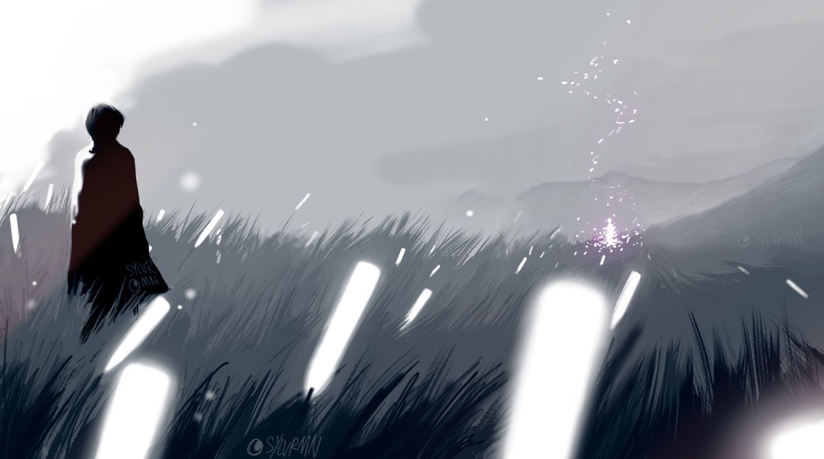 sylvrm00n's tweet photo. where is my angel? #btsfanart #BEalbum https://t.co/QloiXqugO1