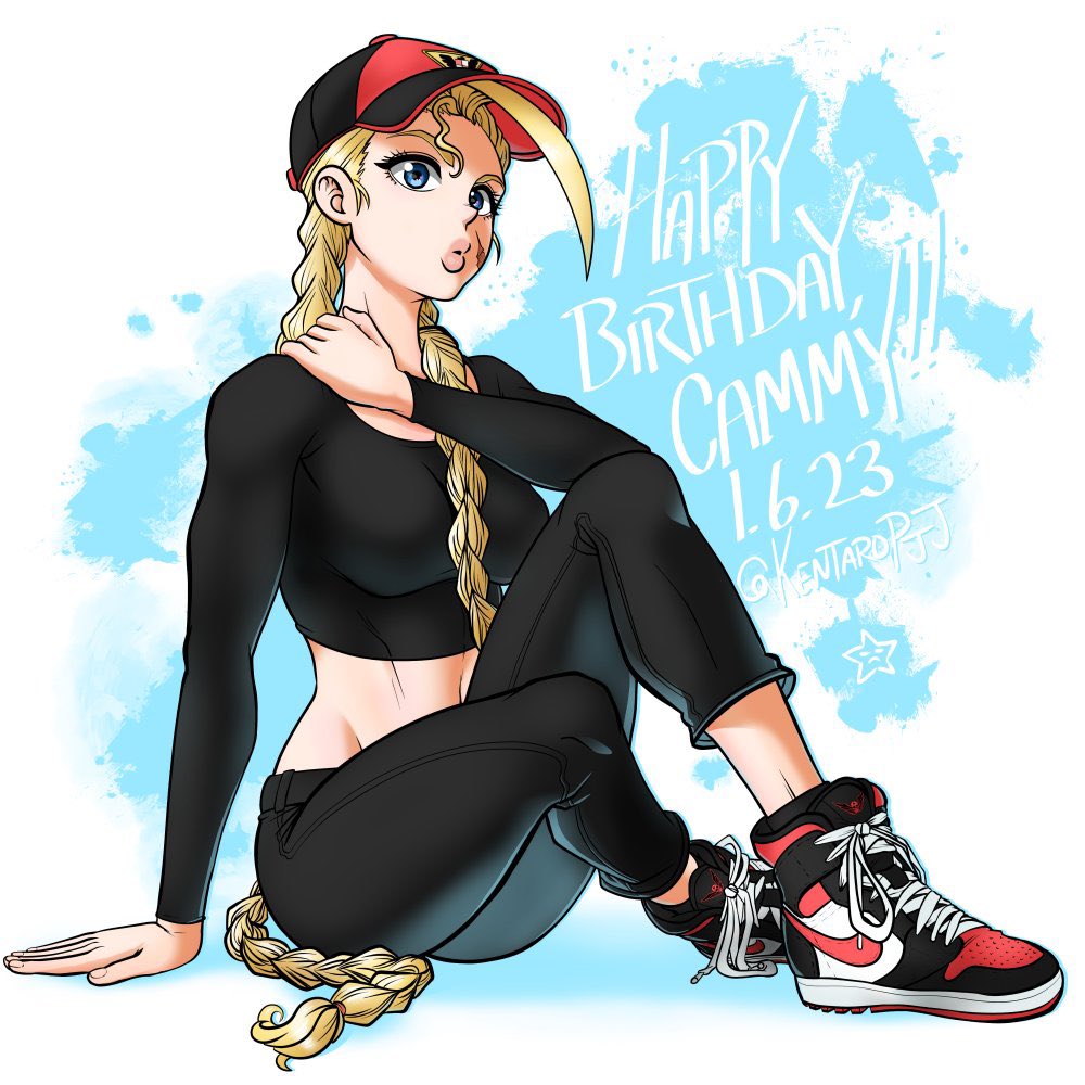 キャミィ(ストリートファイター) 「While we're on the subject of Cammy #Str」|James Valle @ KawaiiKon 504のイラスト