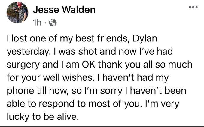 KOAARobQuirk's tweet photo. #Orlando Reporter shot and killed, Photographer shot, but recovering. Message from #JesseWalden. A tragedy which highlights the risks of this business and the courage it takes to do it. Our news family here at @koaa mourns the loss with the staff at @MyNews13.
#RIP #DylanLyons https://t.co/cuvWSBP76M