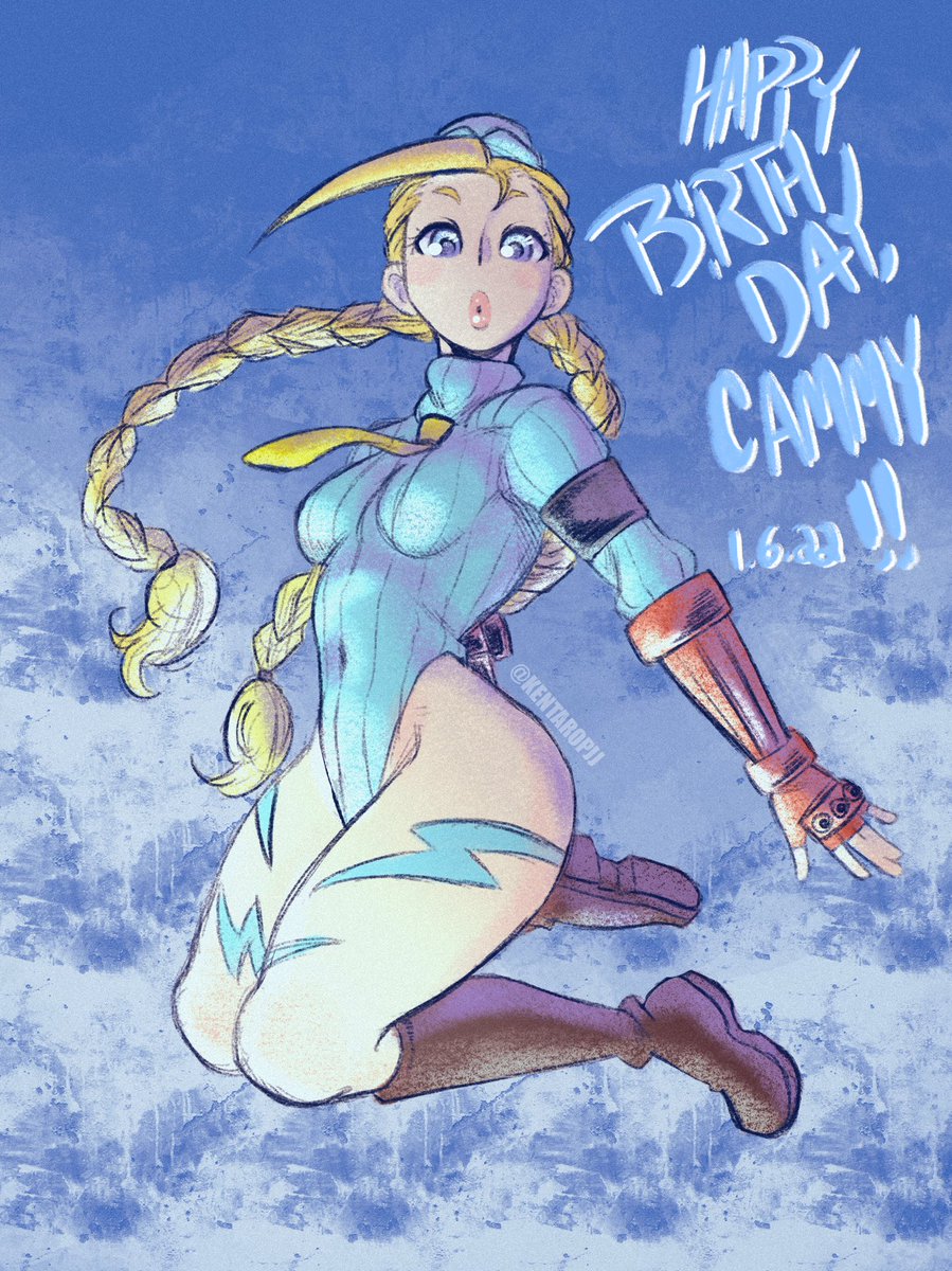 キャミィ(ストリートファイター) 「While we're on the subject of Cammy #Str」|James Valle @ KawaiiKon 504のイラスト