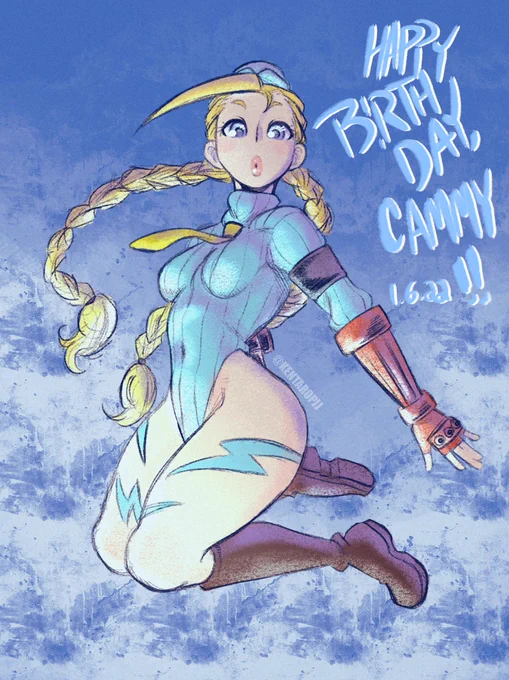 While we're on the subject of Cammy #StreetFighter6 
