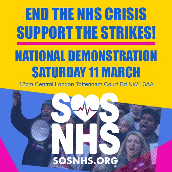 Keep Our NHS Public tweet media