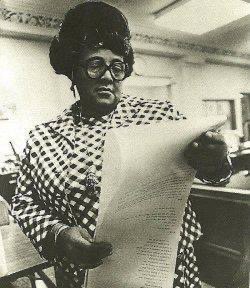 ASALH's tweet photo. #BHM: Ethel Payne was known as the “First Lady of the Black Press” covering the civil rights movement for the Chicago Defender. She was one of the first black women to be accredited to the White House Press corps. https://t.co/lGTMEW9m4k