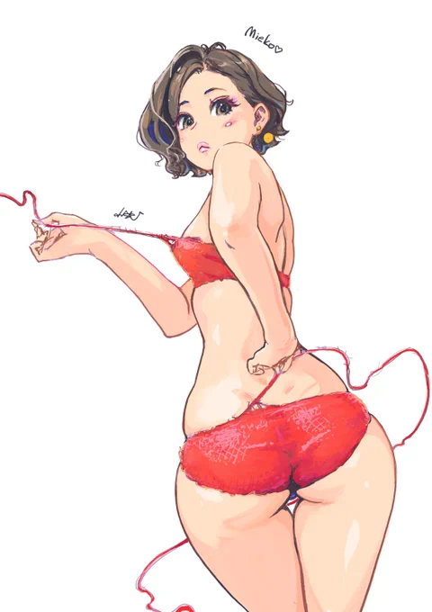 おはようの毛糸見栄子さん。 