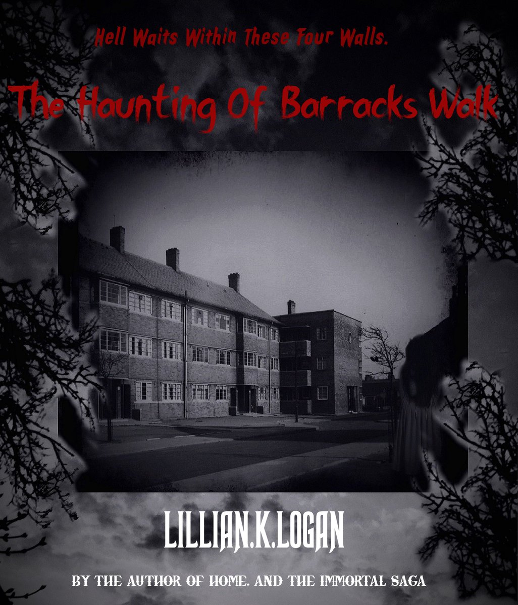 amazon.co.uk/Haunting-Barra…

Hell Waits Within These Four Walls.

More than a ghost story alone, a story of dark ancient evil, one that goes back to the dawning of time itself.

#WritingCommunity  #HorrorCommunity #horrorbooks #ghostbooks  #ghosts