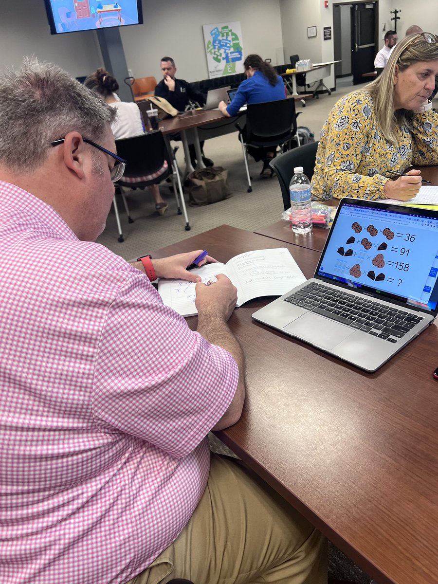 carrierobledo's tweet image. Kicking off the Southwest tech directors meeting today with a @canva digital #breakout! #ComputationalThinking 💡 ✅