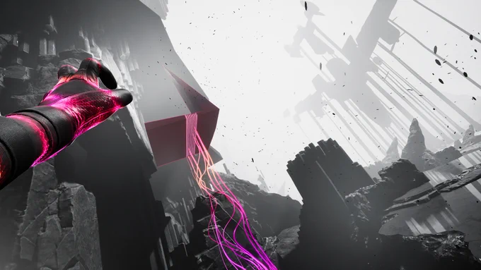 銃とテレキネシスで戦え!PS VR2向けアクションシューター『Synapse』発表【State of Play】テレキネシスと銃の組み合わせ。 