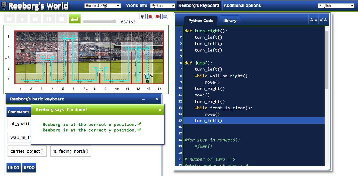 Day 6
Hurdle 4

#100DaysOfCode 

Thanks to:
<a href="/yu_angela/">Angela Yu</a>
<a href="/LondonAppBrewer/">The App Brewery</a>