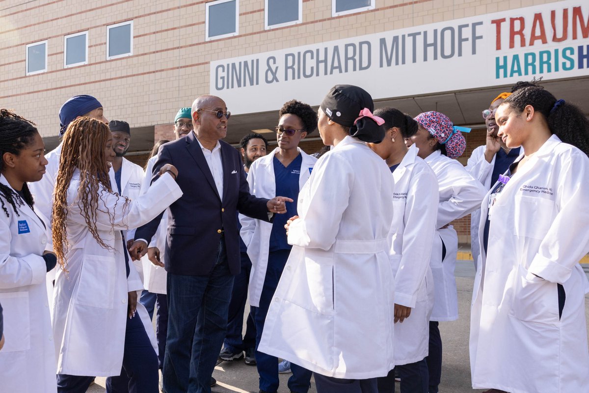 Inspired by these resident doctors at Ben Taub hospital, on the front lines of one of the busiest trauma centers in America. 

On #BlackHistoryMonth let’s celebrate our past and our future.