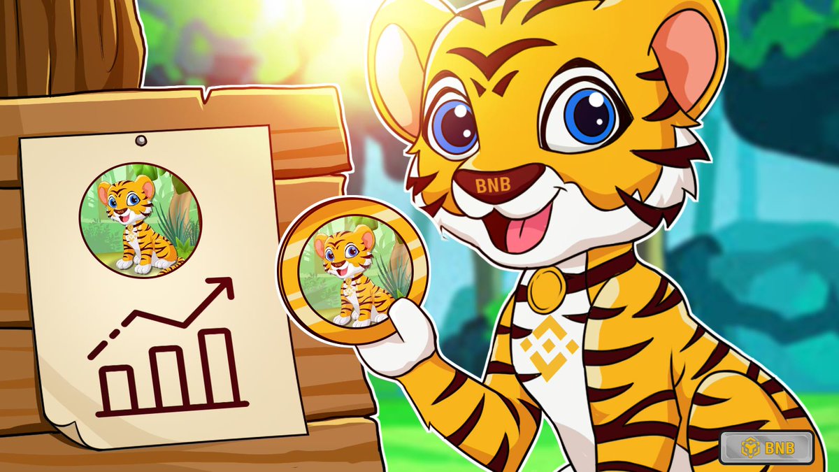 BSCNews's tweet photo. 🐯 @BnbTiger is a pure decentralized finance token running on the #BNBChain.

It aims to be the king of beasts and the symbol of victory and strength. Launched on January 3, 2022. 🚀 

🌐 https://t.co/UJB42ZwuMp
📱 https://t.co/W5Vi2158Vt

#BNBTiger #Sponsored #crypto https://t.co/iSP5tyU6yf