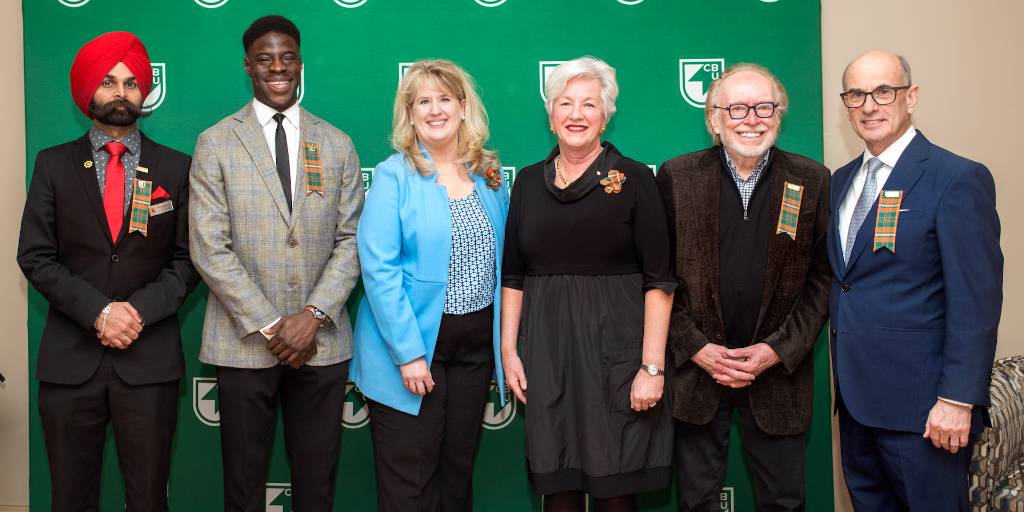 Today, President David Dingwall, alongside Forever CBU campaign co-chairs, Annette Verschuren and Lou Maroun, officially launched the institution's largest fundraising campaign in its nearly 50-year history, The Forever CBU campaign.

To learn more, visit cbu.ca/newsroom