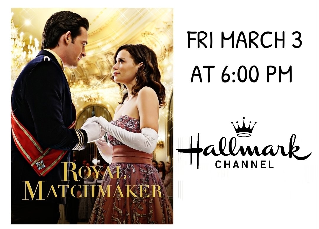 AnettGyurina's tweet photo. Mark your calendars #Kempers and spend next weekend with @IamWillKemp 💕
#RoyalMatchmaker March 3 at 6:00 pm and #LoveRomanceAndChocolate March 4 at 6:00 pm, on @hallmarkchannel https://t.co/tskQyKUatZ