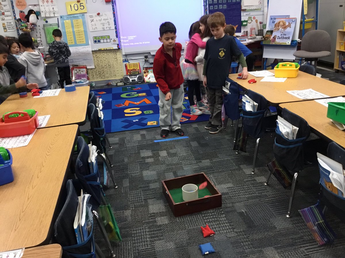 MrsDeAngelisRH's tweet photo. Kindergarten scientists have been having a great time investigating forces and motion. @RobertHunterES @FlemRarSchools https://t.co/3QdTwZHOK2