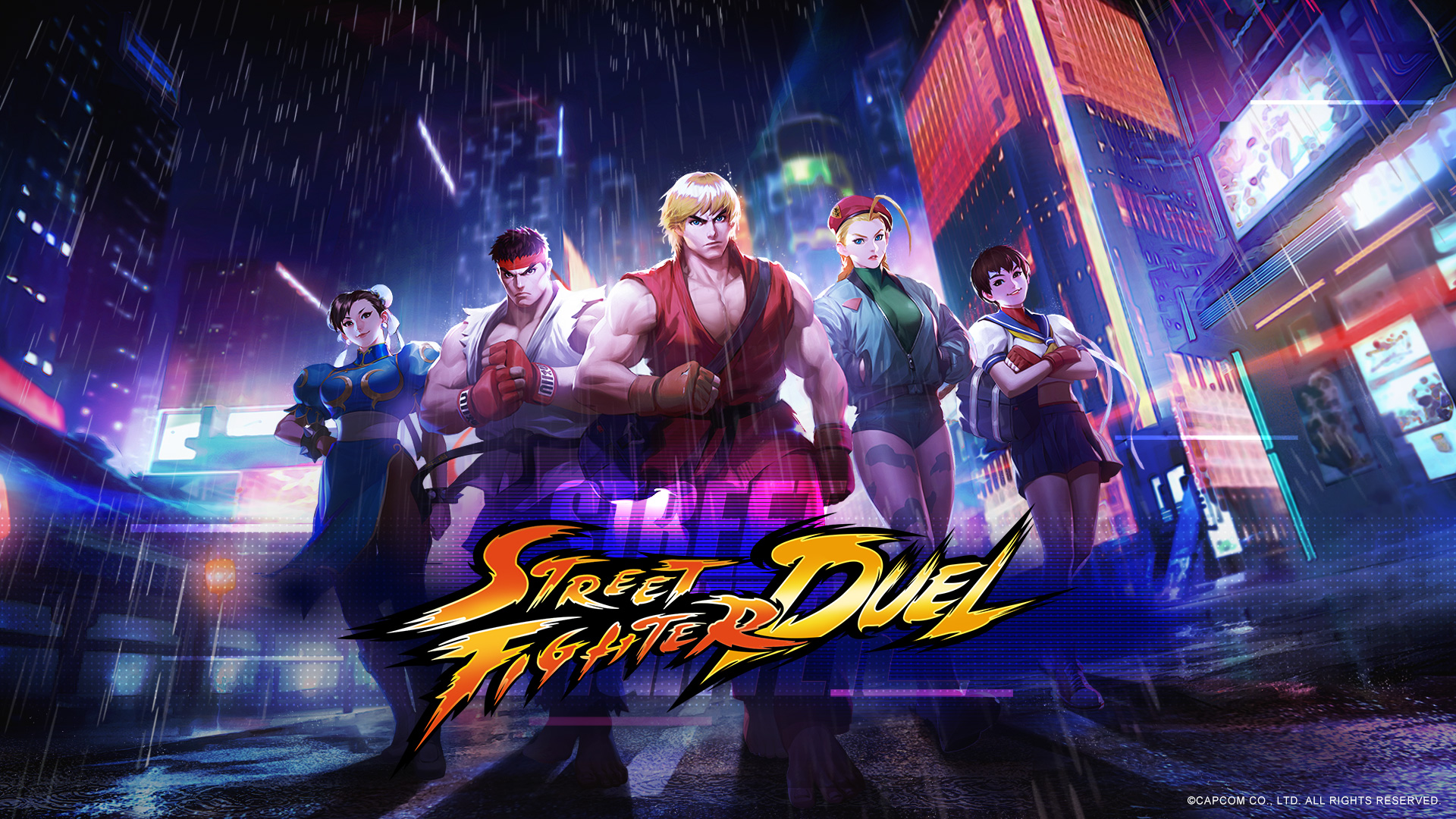 Street Fighter: Duel Launches February 28th