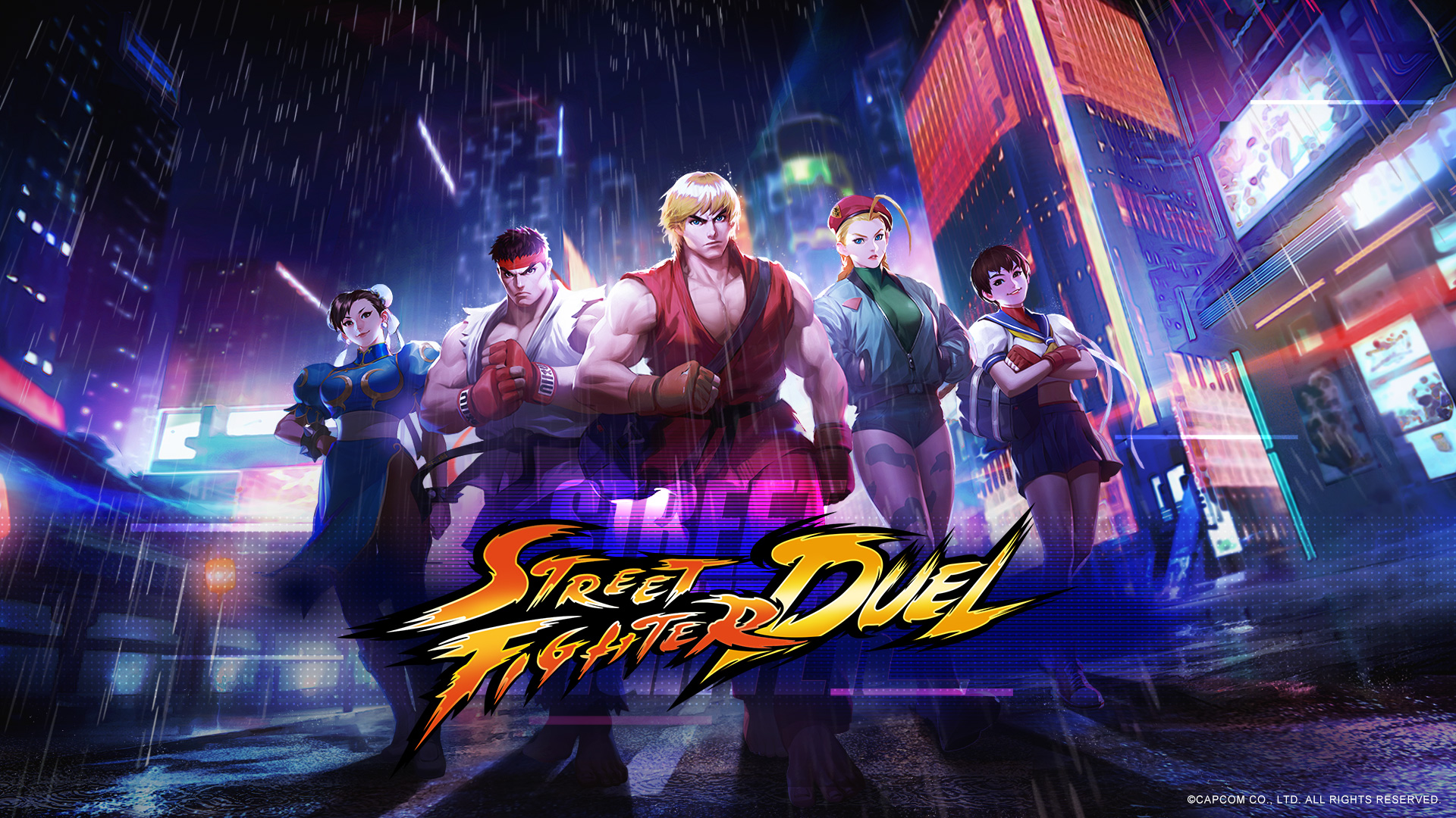 Street Fighter: Duel for iOS