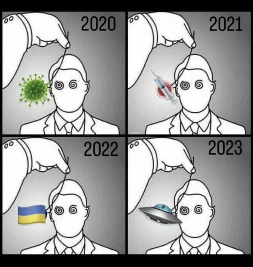 MapleSyrupNews's tweet photo. 🚨 What will it be in 24? 👽? 🤦♂️ #LiberalMindset #wef2030agenda #StopTheJabs https://t.co/EmaE4qUzOt