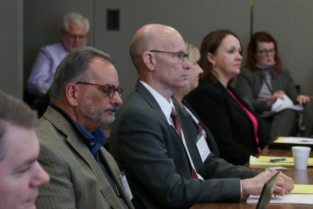 KSCourts (@kscourts) on Twitter photo Chief judges are in the Kansas Judicial Center today for their annual meeting to talk about topics related to managing courts. Chief <a href="/Justice_Luckert/">Marla Luckert</a> and judicial administrator Stephanie Smith opened the meeting with remarks. #KSCourts Chief judges are in the Kansas Judicial Center today for their annual meeting to talk about topics related to managing courts. Chief <a href="/Justice_Luckert/">Marla Luckert</a> and judicial administrator Stephanie Smith opened the meeting with remarks. #KSCourts