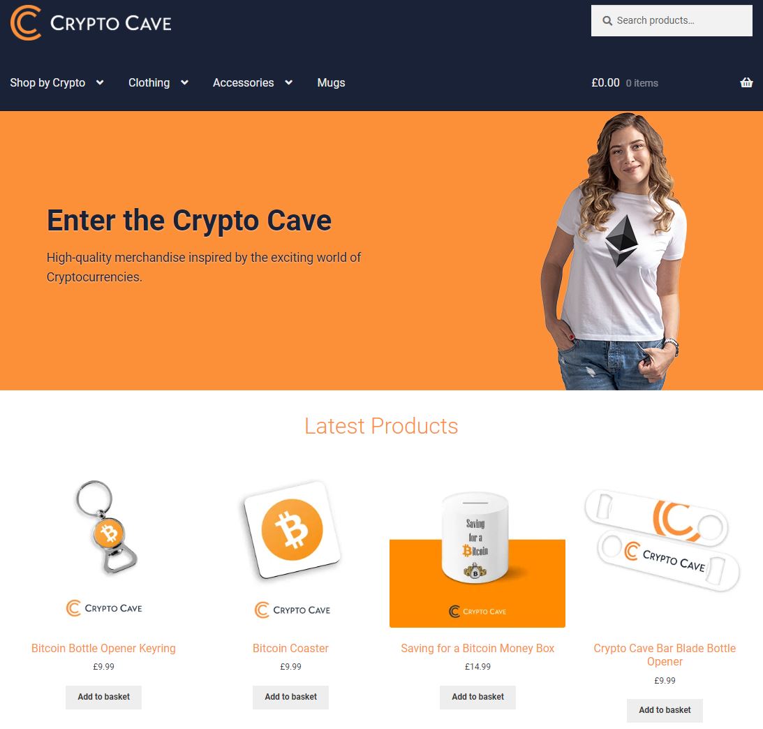 _CryptoCave's tweet photo. A sneak website preview 👀

#CryptoCave #CryptoMerch https://t.co/W7yjBmB8Ym