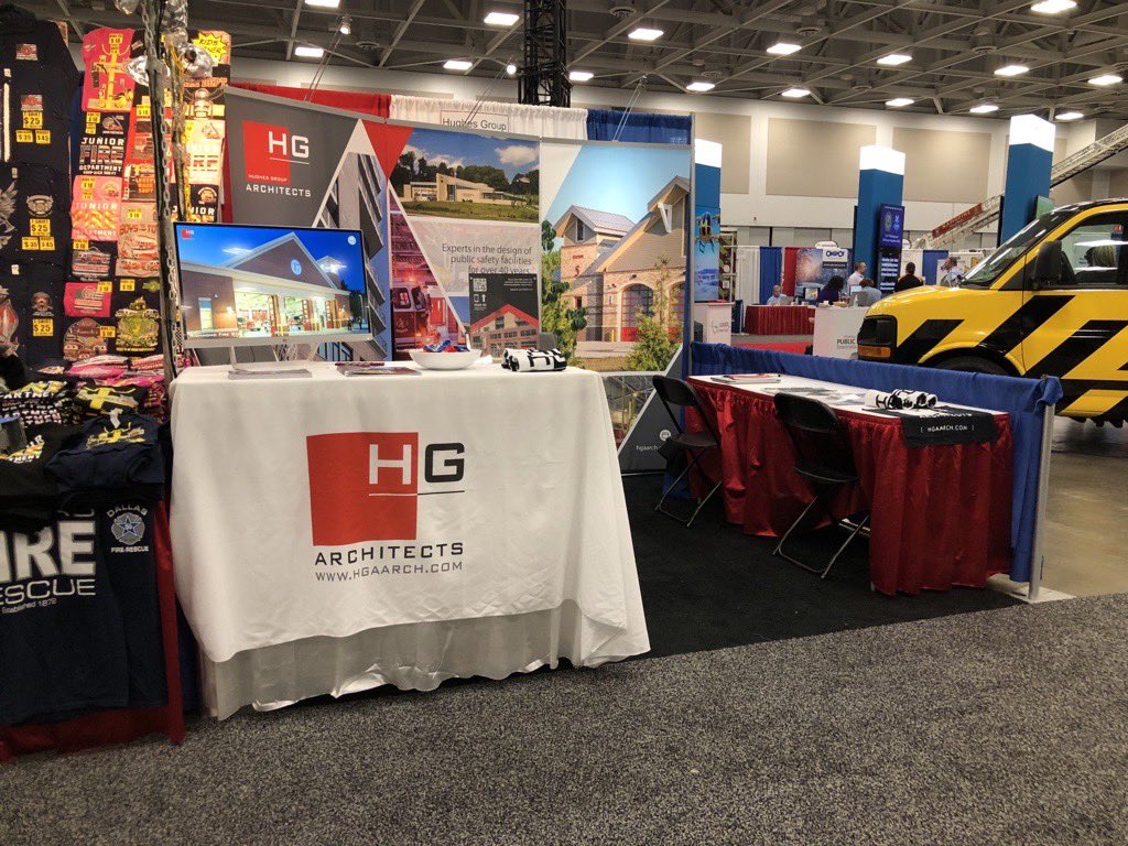 Hughes Group Architects is at the Virginia Fire + Rescue Conference (Virginia Beach Convention Center) until the 25th. Visit booth 67! #hughesgrouparchitects #hughesgroup #virginiafirerescueconference #virginiabeachconventioncenter #virginiabeach #architect #firerescue