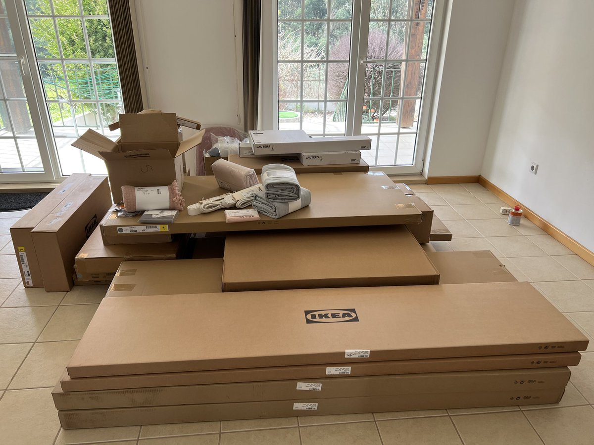 Leute, die in Frankreich bei McDonald’s essen gehen, kaufen ihre Möbel in Portugal bestimmt bei Ikea. 🤔