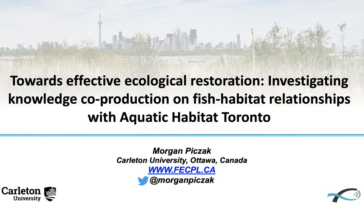 morganpiczak's tweet photo. I'll be presenting on #KnowledgeCoproduction friday during the #HumanDimensions in fisheries session at @scas_scsa! Join me at 16:00. https://t.co/yfiD5vTjWk https://t.co/USUWrMEvwA