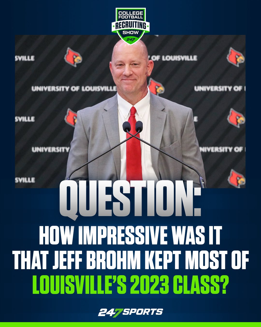 Louisville's Jeff Brohm wants to take his alma mater to new