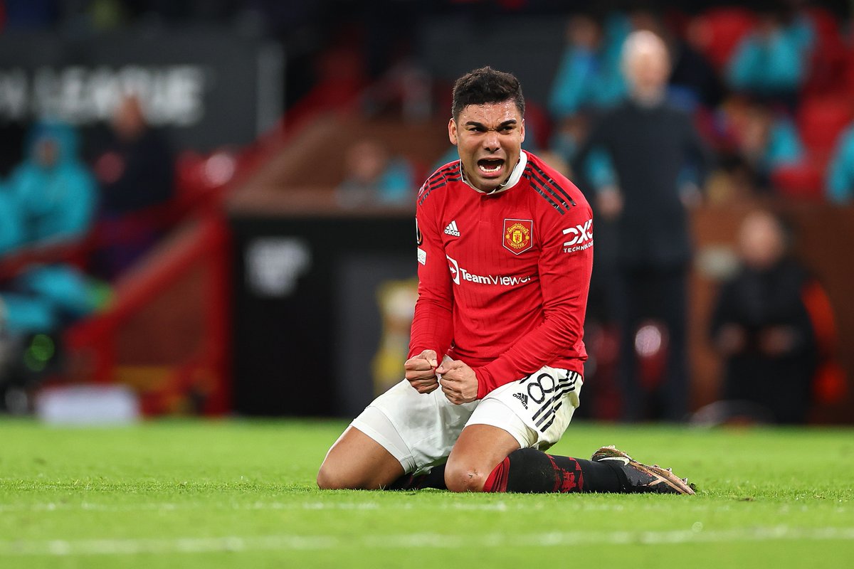 utdreport's tweet photo. The best defensive midfielder in the world. https://t.co/1XAi0Uek7G
