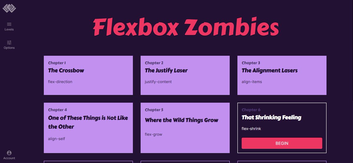 UGotHitByGunner's tweet photo. Day 41 of #100DaysOfCode 
- Started class 11 (#100Devs)
- Reached chapter 6 in Flexbox Zombies (https://t.co/iWSSKQv0cQ), it's hella fun and the story is captivating. If you're looking to practice some flexbox, I highly recommend it! https://t.co/Sns5nFkdtu