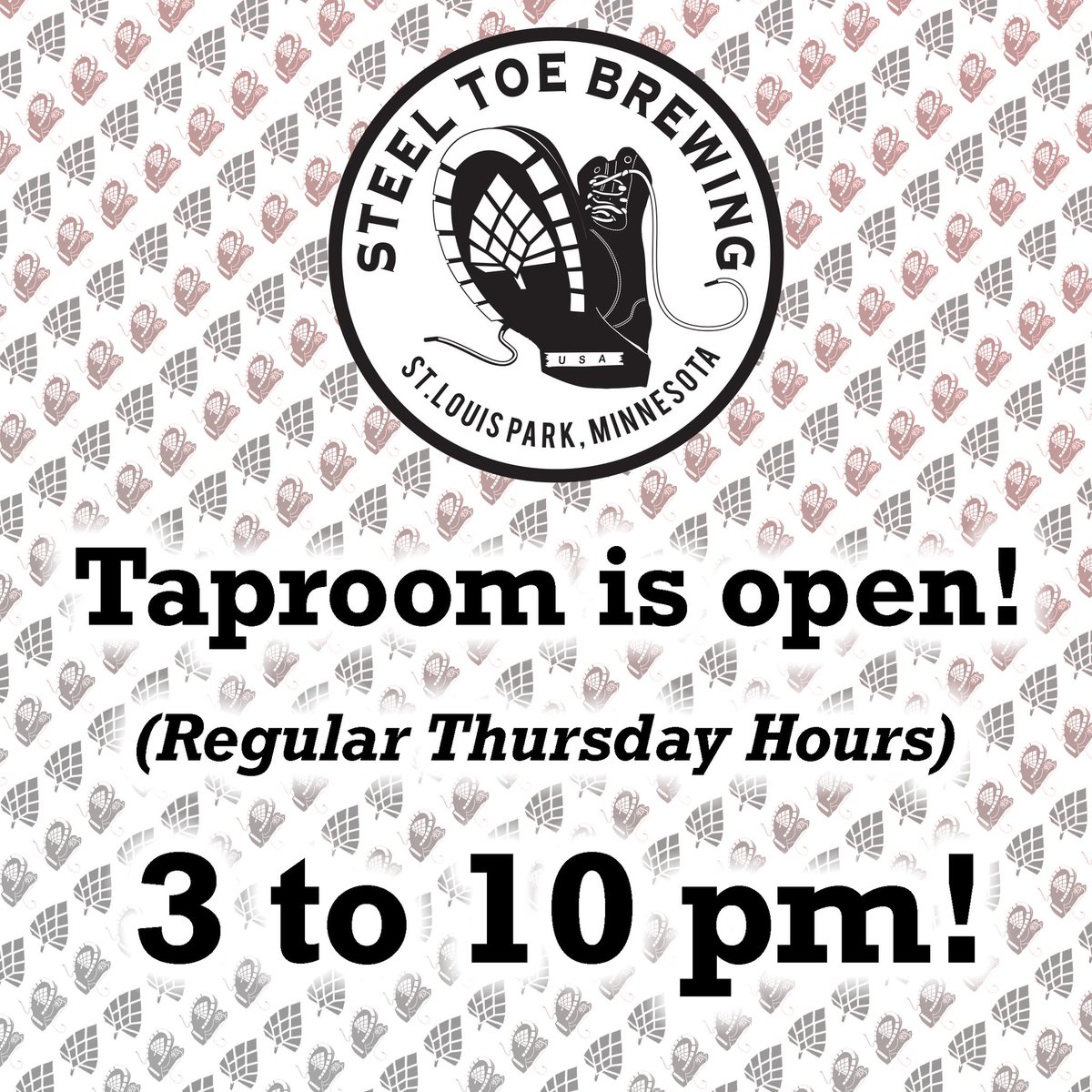 Steel Toe Brewing tweet media