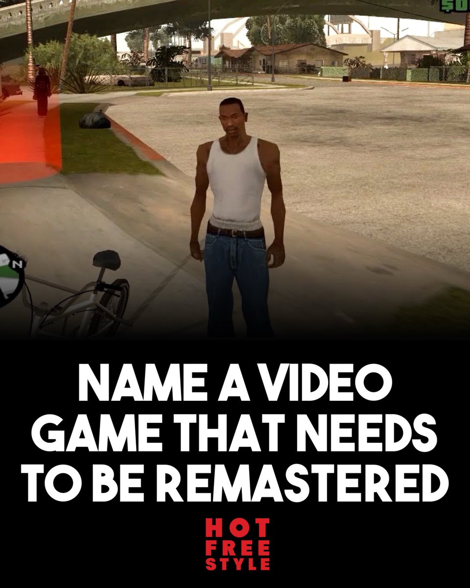 HotFreestyle's tweet photo. What game 🤔 https://t.co/WGBYV3FeEs