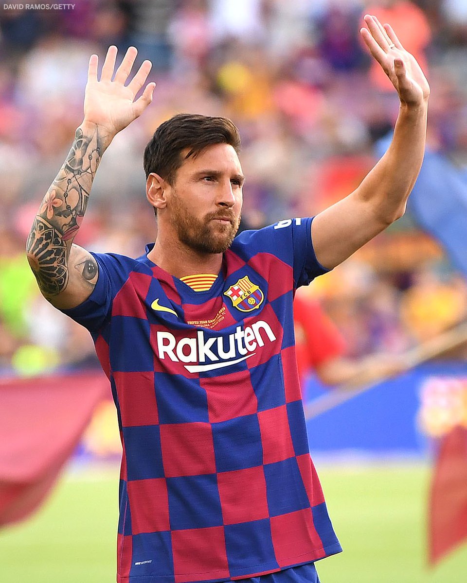 "Tenemos que valorar lo que conseguimos. Quizá hoy no le damos el valor que se merece, pero de acá a unos años nos vamos a dar cuenta lo difícil que es hacer eso".

🗣️ Lionel Messi en agosto de 2019.