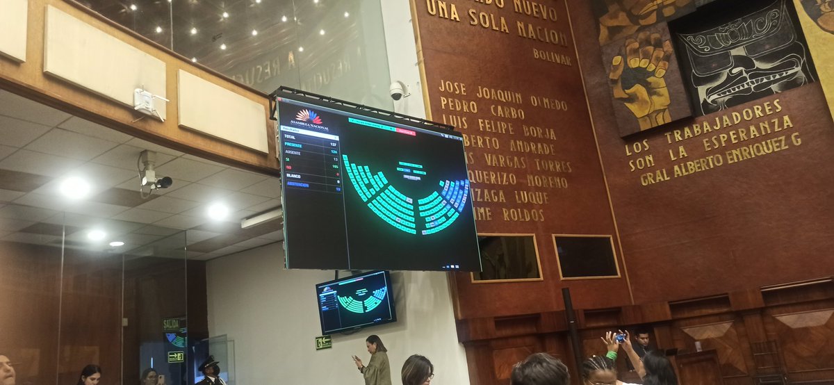 CompsCordova's tweet photo. Aunque en nada solucionará el dolor de los familiares de las víctimas. Hoy CENSURAMOS al exministro del Interior de Lasso #PatricioCarrillo por incumplimiento de funciones muerte #MariaBernal, abuso fuerza pública paro 2022 e incremento de inseguridad 
@BancadaUNESec @MashiRafael https://t.co/moldih8rtD