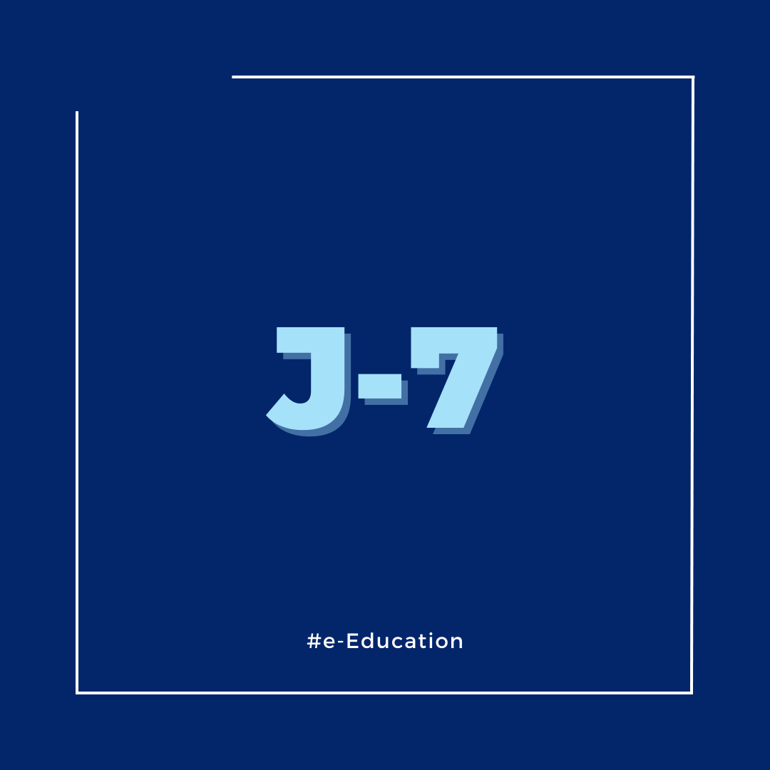 J-7, SAVE THE DATE 🗓

Plus que 7 petits jours avant de nous retrouver pendant 2h, afin de parler ensemble de la transformation digitale de l’éducation 🎓

Un moment rythmé d’exemples, d’anecdotes, d’échanges et de petits quizz 👨‍🏫

RDV le 2 mars !

#masterclass #eeducation