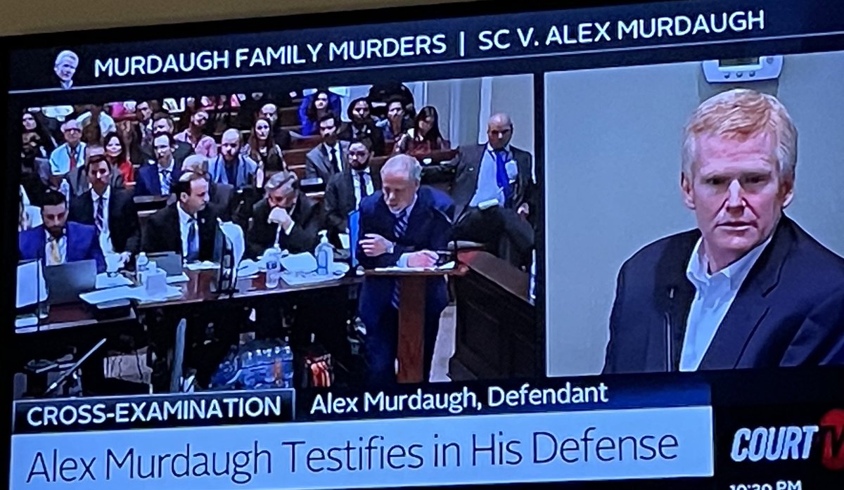 imadriienne's tweet photo. #AlexMurdaugh #MurderFamilyMurders @CourtTV    
 
everyone else in the boat &amp; hospital confirmed #PaulMurdaugh was driving and &amp; confirmed #AlexMurdaugh came into the hospital &amp; tried to talk them into not talking. &amp; tried to blame #ConnorCook for driving! IT WAS PAUL‼️ https://t.co/06OKTN9pII