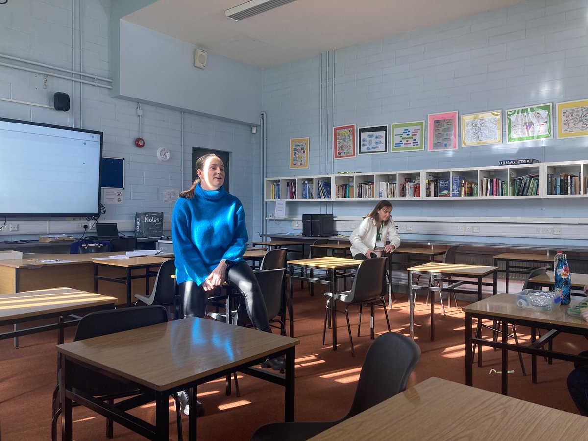 Coláiste Bríde D22 tweet media