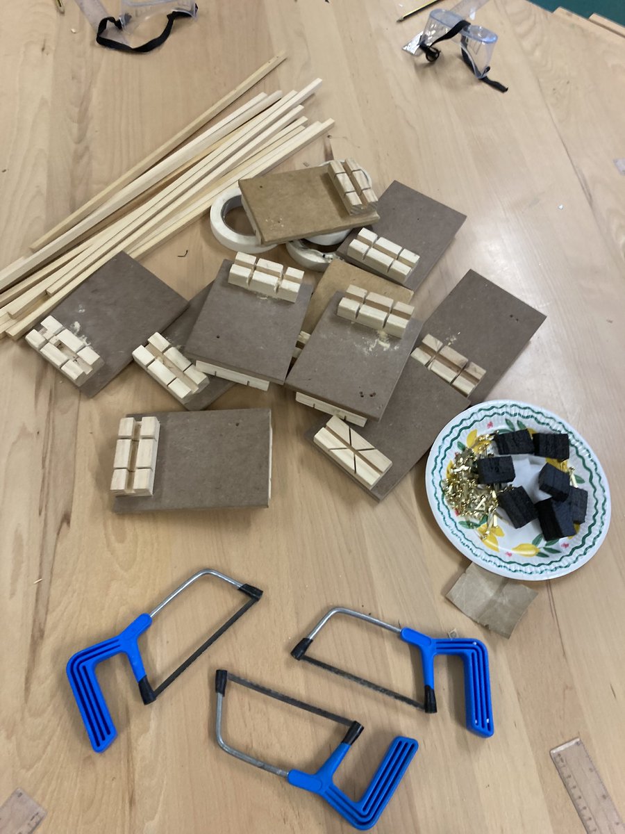It’s a joy to hear children and teachers  talking so positively about their day in the D&amp;T classroom. We’re ready for day four with Year 4 tomorrow with the three remaining Y4 classes next week…Onwards! 🪚 #PrimaryDT  #DesigandTechnology <a href="/DTassoc/">Design & Technology Association</a>