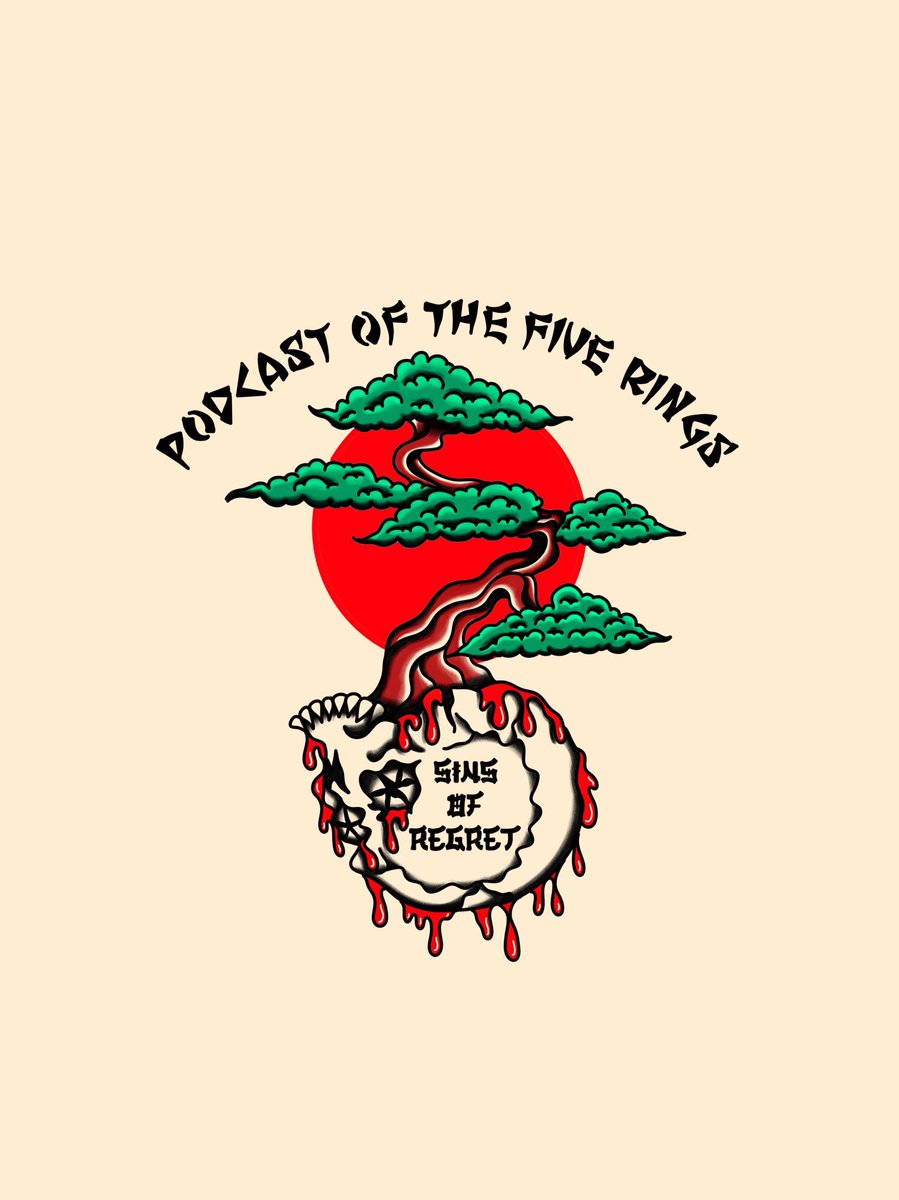 Pot5R's tweet image. A new season has begun! 
Episode 1: Shipwrecked! Is out now!

Artwork by: @dylonmunoztattoo

 #ttrpg #l5r #gamer #fantasy #pic #Pot5R #dice #roleplay #tabletopgaming #oni #rpg #spotify #patreon