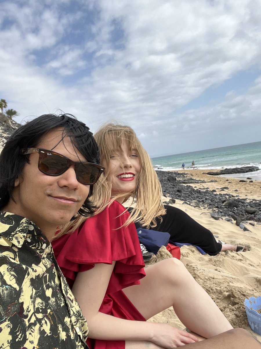 PeterMarchantUK's tweet photo. Happy birthday to this absolute legend of a woman - I love our adventures together and there’s no one on this earth I’d rather sit and look and the sea with. Je t’aime ma chérie Natasha ❤️ xxx https://t.co/DJKEHEwoKm