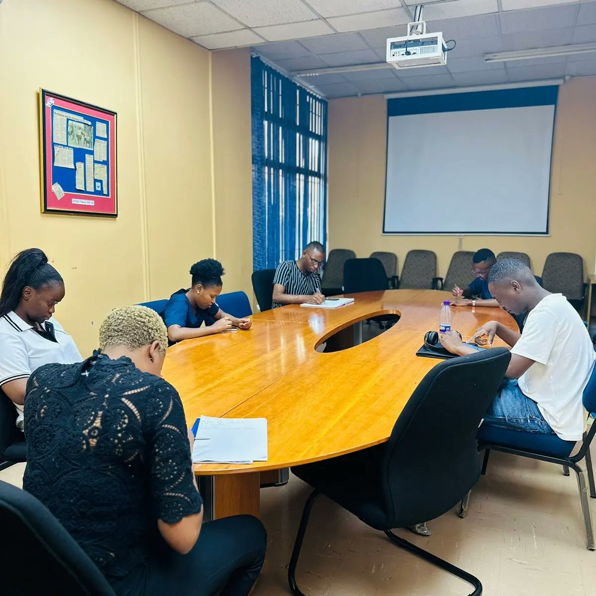 BMFscSMU's tweet photo. First ordinary meeting of the BSCC for 2023 academic year. https://t.co/NEgudenHMB