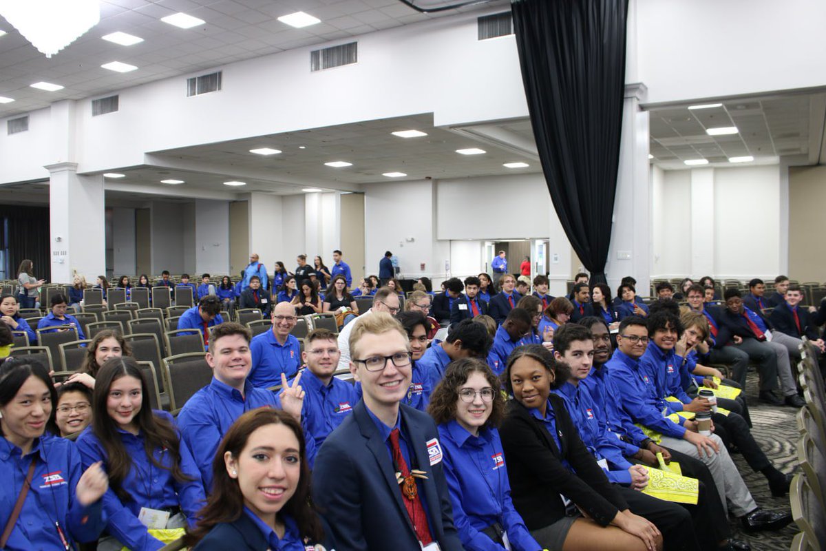The beginning of the 2023 State conference has begun!!! <a href="/MiddletonSTEM/">MiddletonHighSchool</a> <a href="/HCPSCTAE/">Dept of Career, Technical, and Adult Ed</a> <a href="/fltsa/">Florida TSA</a>