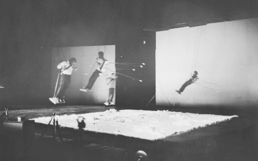Performance was a fundamental component of the Experiments in Art and Technology (E.A.T.) movement of the 1960s.