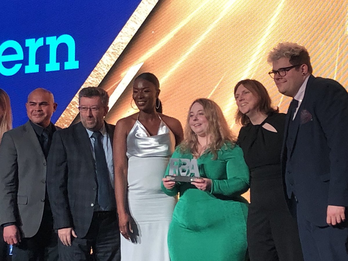 Rail Business Awards tweet media
