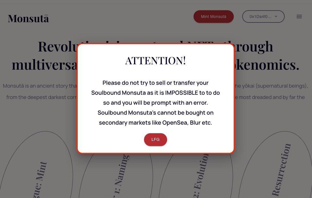 Monsuta_art's tweet photo. 🚨 We have made some good progress with @opensea @opensea_support  around hiding and stopping people from listing their Soulboud Monsutā so it doesnt affect the value of our project.

We thank you for your patience.

We appreciate all of our holders ❤️ https://t.co/4cbhKOMsvS