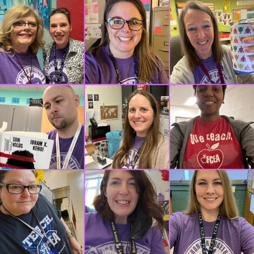 FCEA_KY's tweet photo. Another amazing FCEA Unity Day! We love seeing these smiling faces across Fayette County 💜 https://t.co/svxlkP0co2
