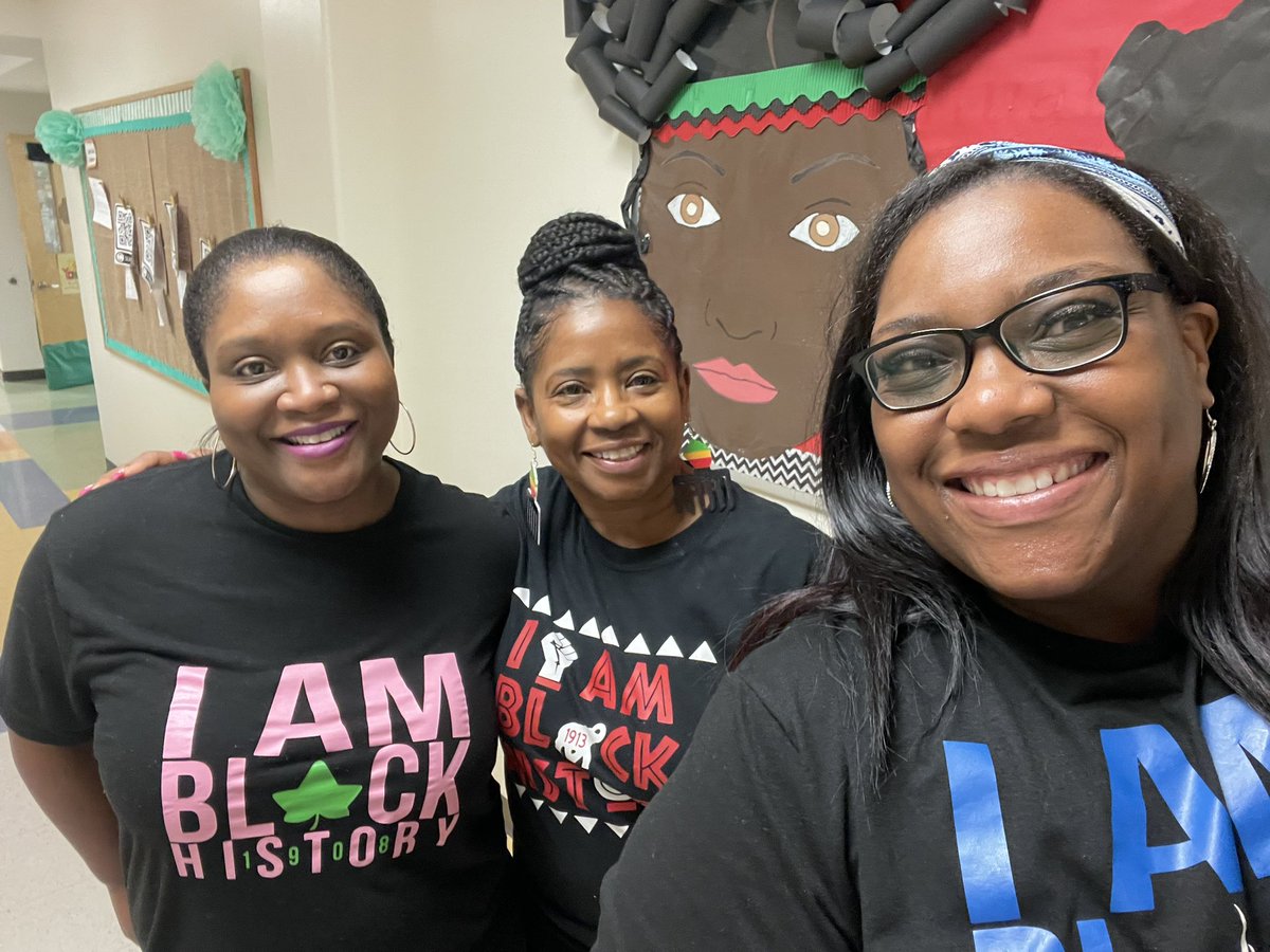 We are black history! Representing our D9 during Black History Month! <a href="/OakleyTigers/">Oakley Elementary School</a> <a href="/mevis_rowden/">Mevis Swain</a>