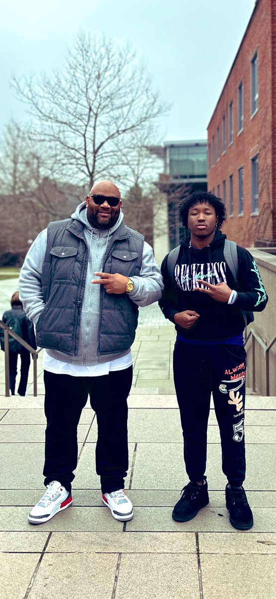 Ran into my guy @Jalen_Jones24 at Princeton University today. Always good seeing you Lil’Bro keep doing great things in life I’m pulling for you. Always love man.