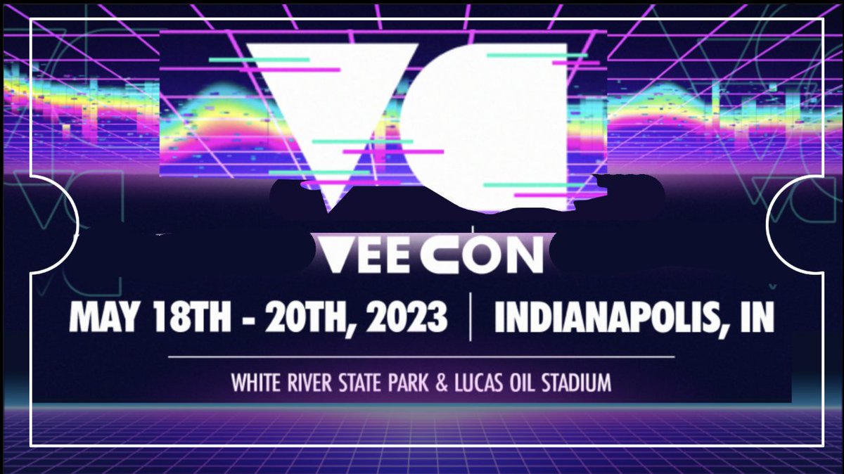 rt you're coming to <a href="/veecon/">VeeCon</a>