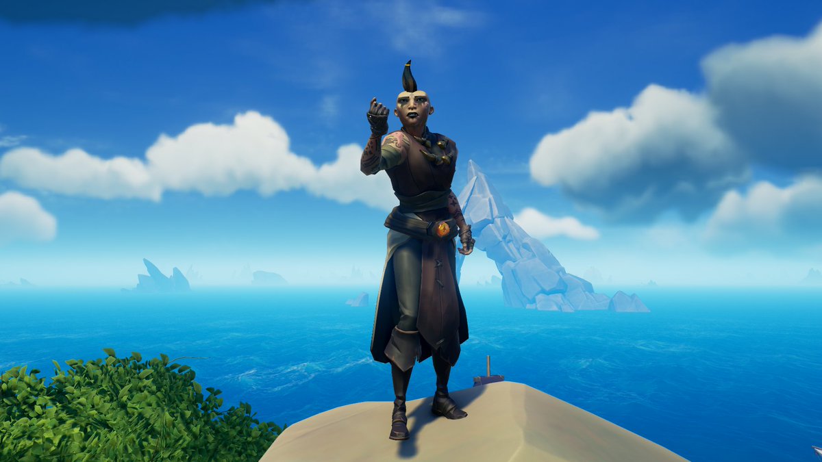 How about you come over here and I'll show you what reapers are made of!

Theme: Repping reapers
#StyleOfThieves <a href="/SeaOfThieves/">Sea of Thieves</a>