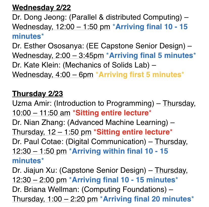 TheBlackTesla's tweet photo. All the classes I had speaking engagements at discussing MetaVerse, Artificial Intelligence, and a Hackathon initiative I’ve begun through Architect Industries Inc. 

https://t.co/Co6azNI9WF #HackHBCU https://t.co/YVOqNiWYvk