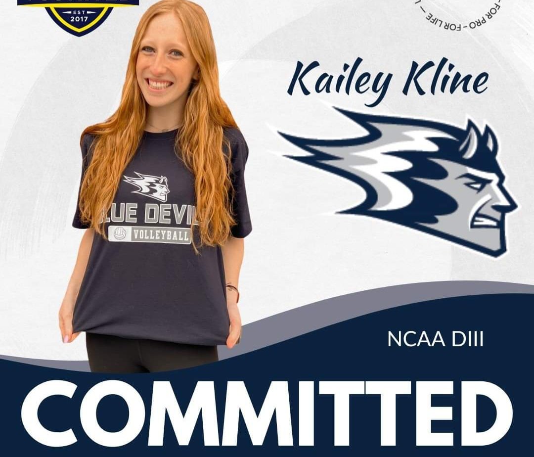 Congratulations to Kailey Kline on her commitment to play volleynall at UW Stout! Kailey will bring her amazing skills, work ethic, and leadership to make that program even stronger. Good luck, Kailey!